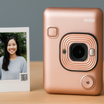 Fujifilm’s Instax Mini LiPlay brings audio to the instant camera