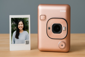 Fujifilm’s Instax Mini LiPlay brings audio to the instant camera