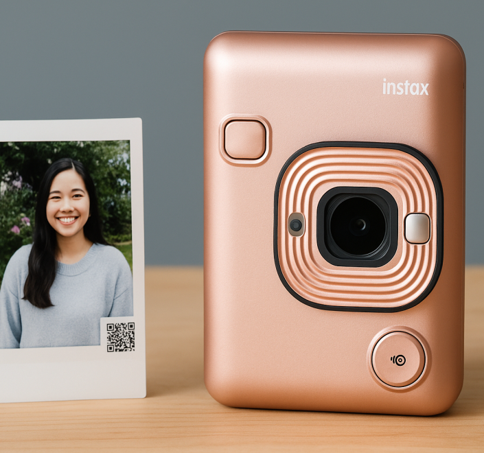 Fujifilm’s Instax Mini LiPlay brings audio to the instant camera