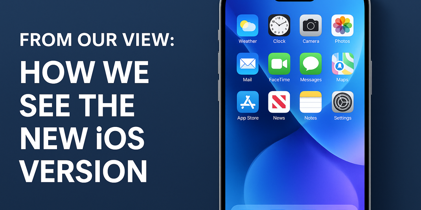 How We See the New iOS Version