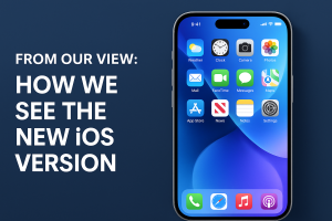 How We See the New iOS Version