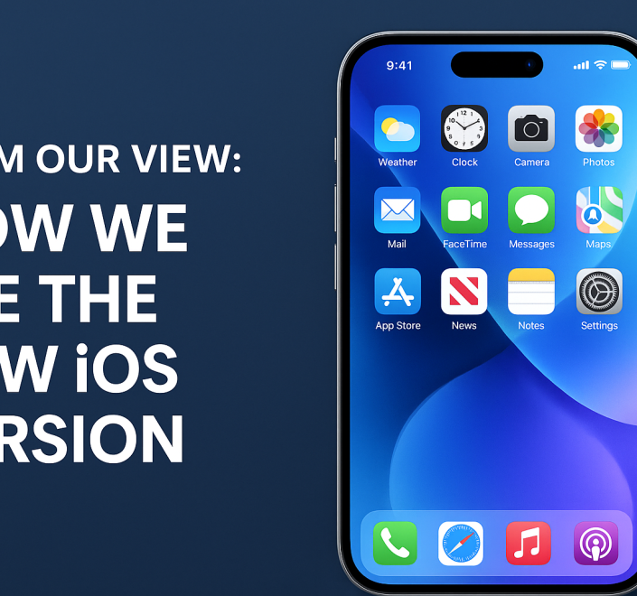 How We See the New iOS Version
