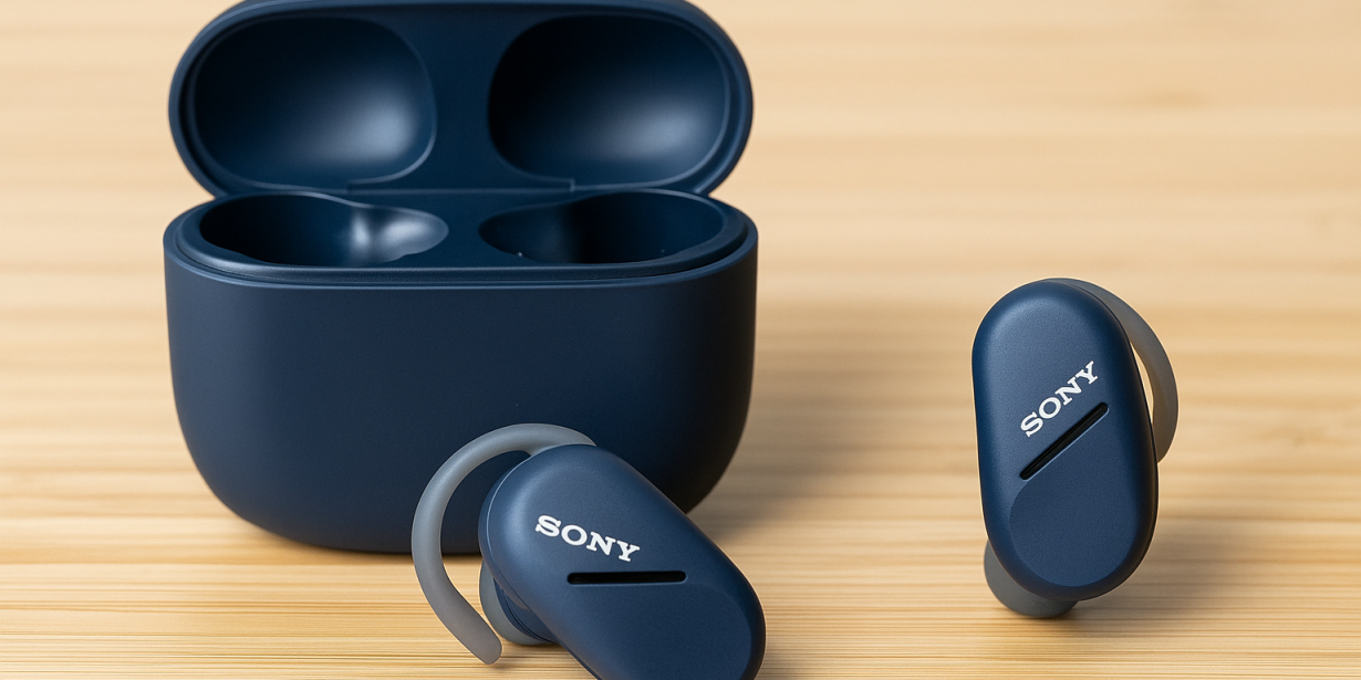 Sony’s WF-SP800N Earbuds Are a Noise Canceling Alternative