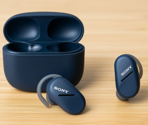 Sony’s WF-SP800N Earbuds Are a Noise Canceling Alternative